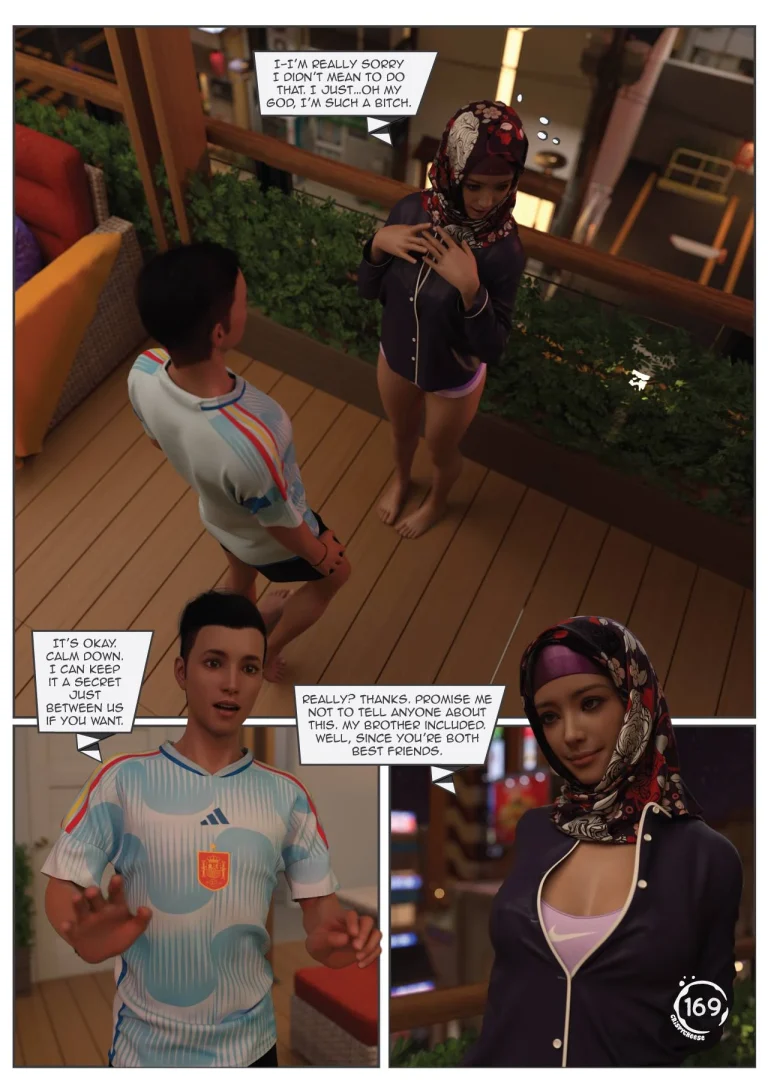 Between Affection and Intimacy 2 porn comic picture 85