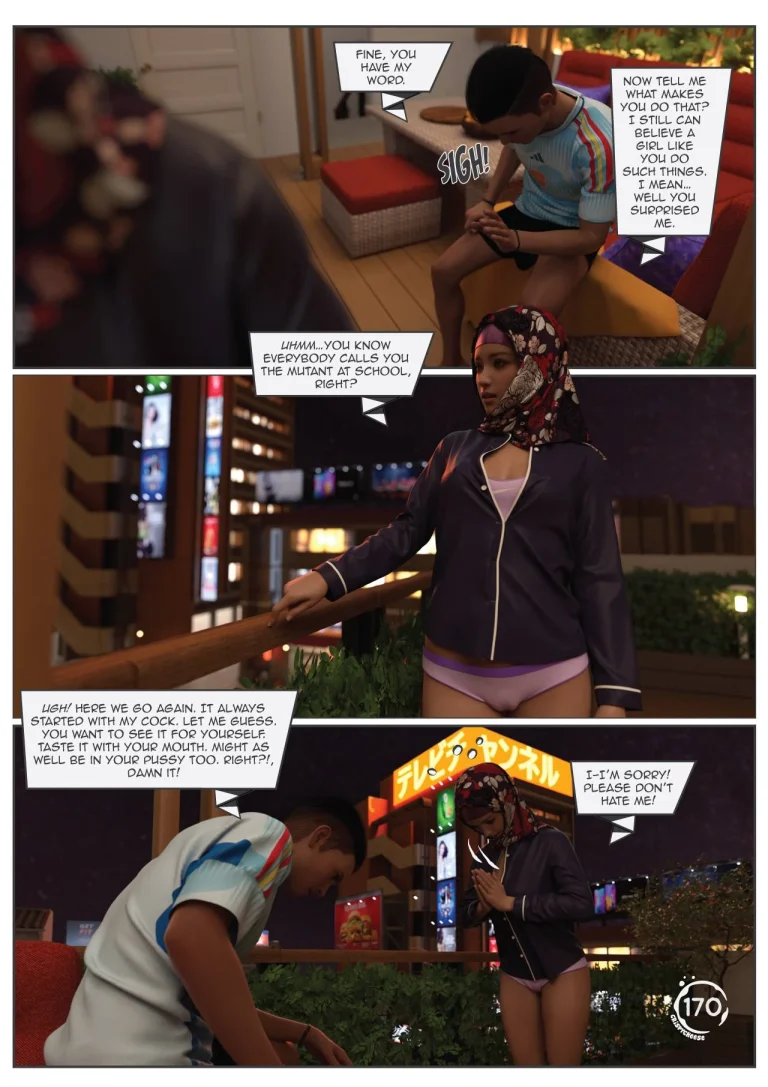 Between Affection and Intimacy 2 porn comic picture 86