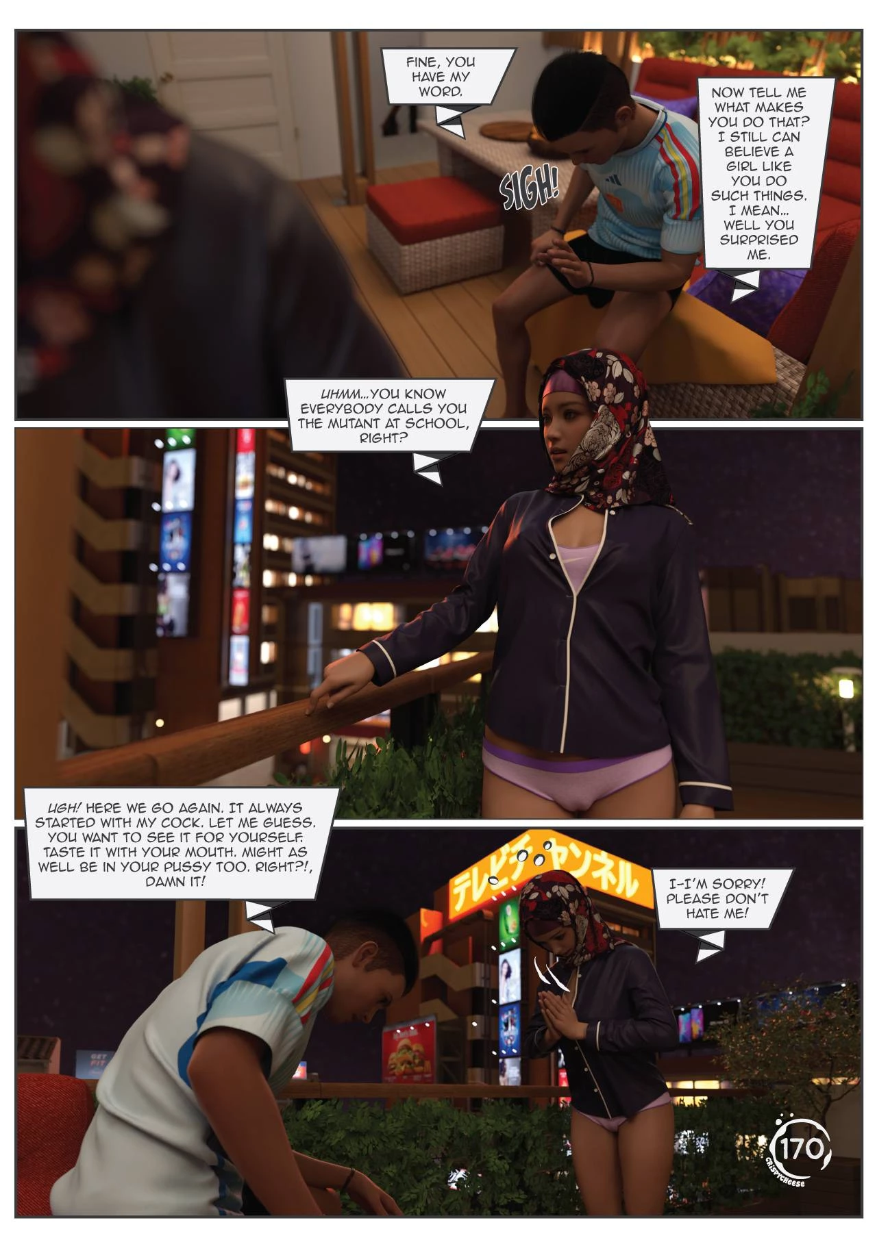 Between Affection and Intimacy 2 porn comic picture 86