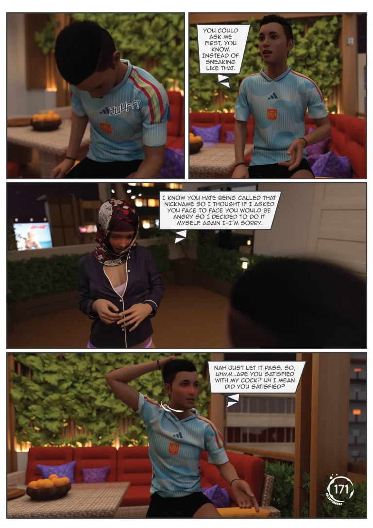 Between Affection and Intimacy 2 porn comic picture 87