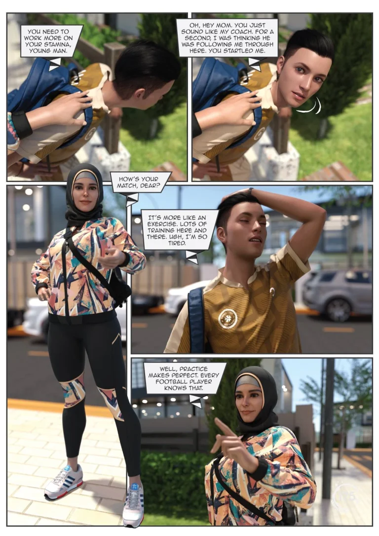 Between Affection and Intimacy 2 porn comic picture 91