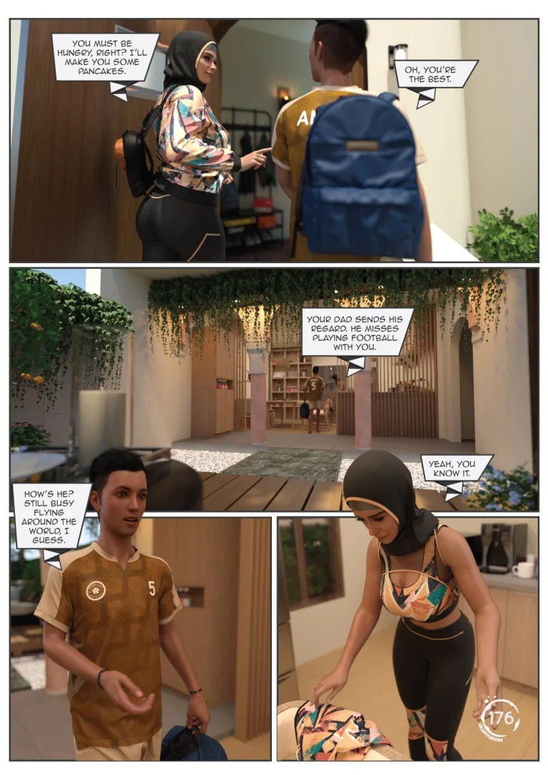 Between Affection and Intimacy 2 porn comic picture 92