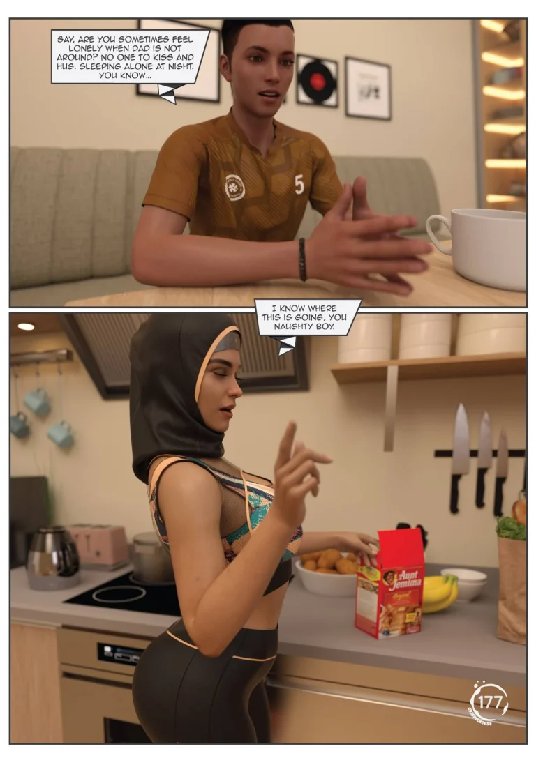 Between Affection and Intimacy 2 porn comic picture 93
