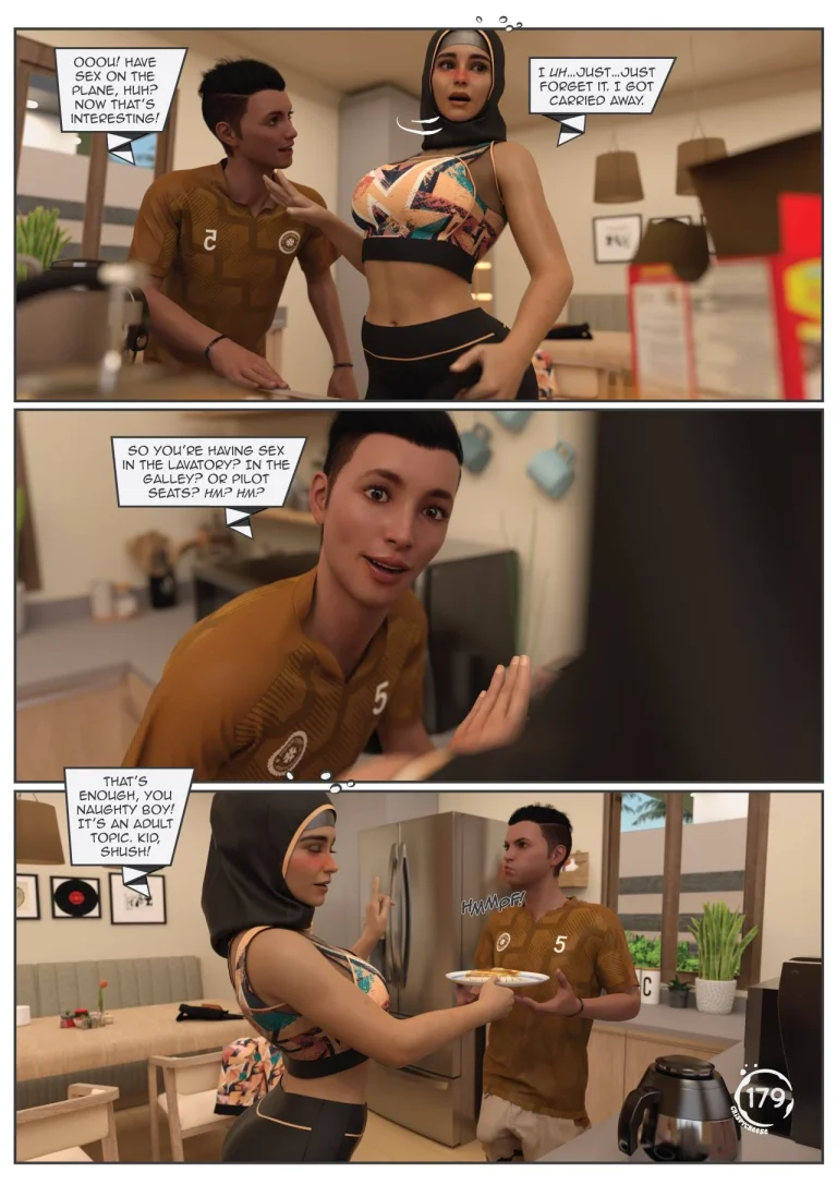 Between Affection and Intimacy 2 porn comic picture 95