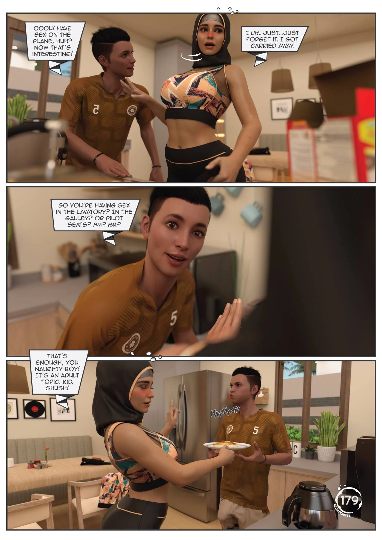 Between Affection and Intimacy 2 porn comic picture 95