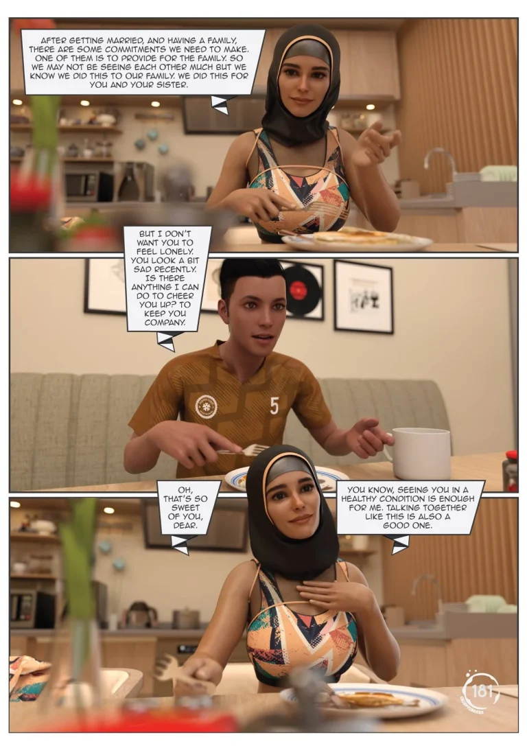 Between Affection and Intimacy 2 porn comic picture 97