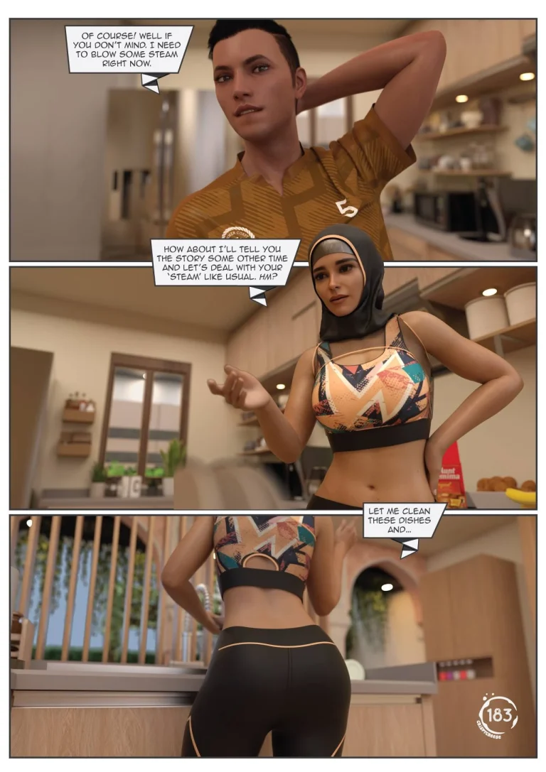 Between Affection and Intimacy 2 porn comic picture 99