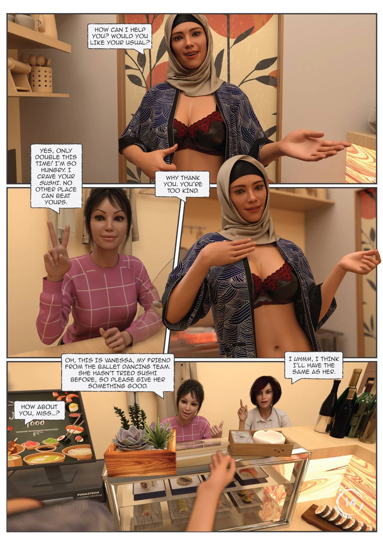 Between Affection and Intimacy porn comic picture 15