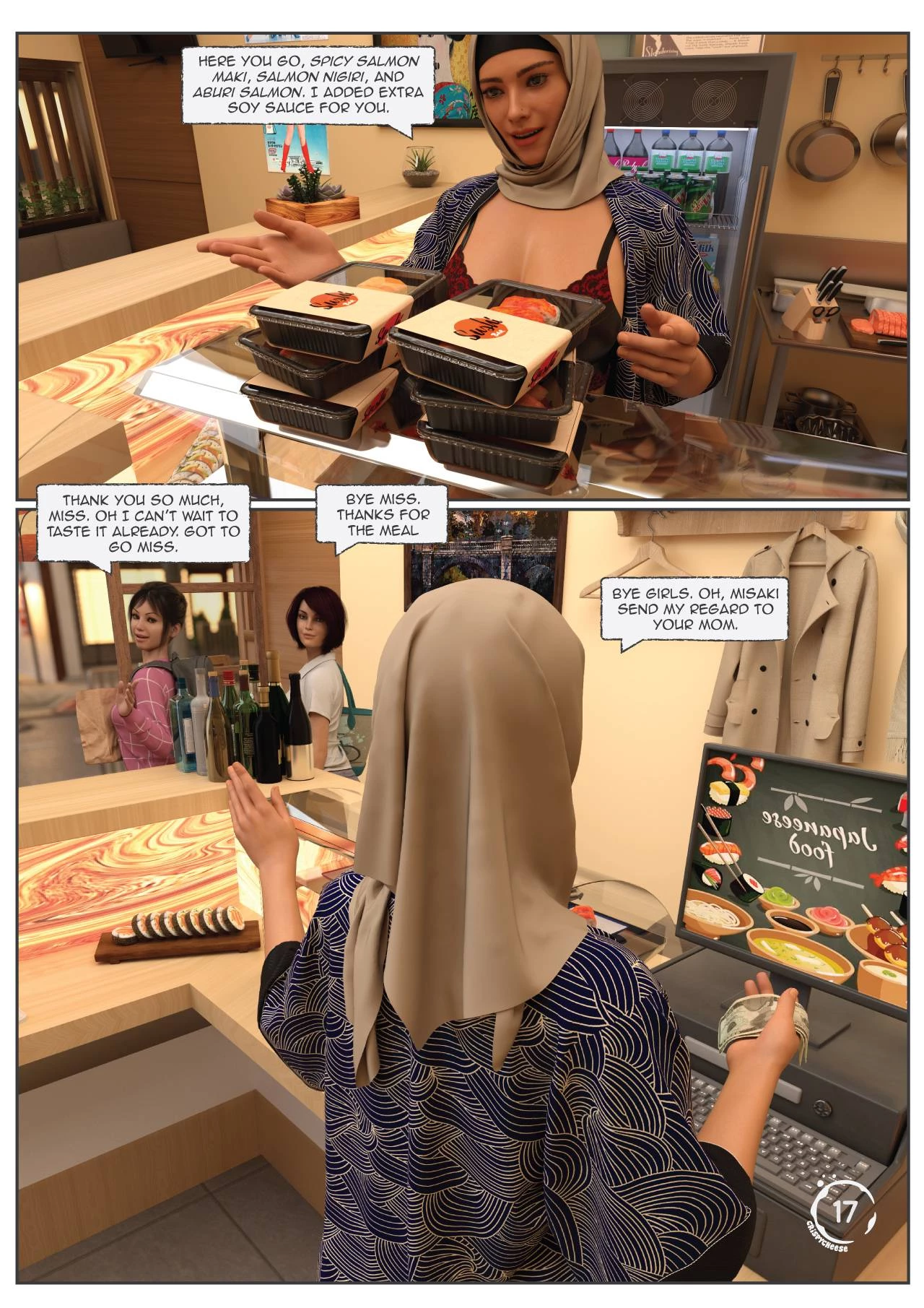 Between Affection and Intimacy porn comic picture 18