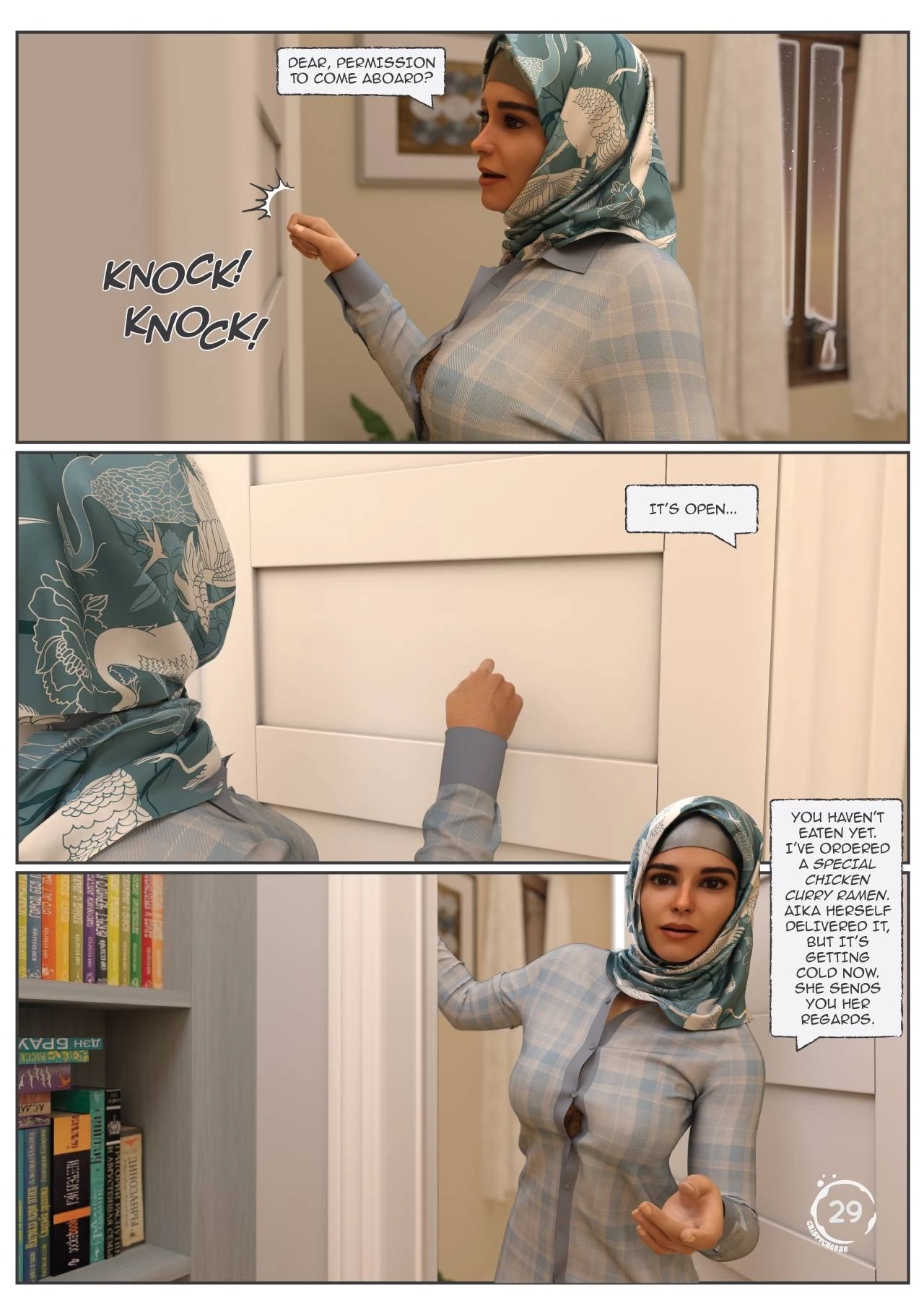 Between Affection and Intimacy porn comic picture 30