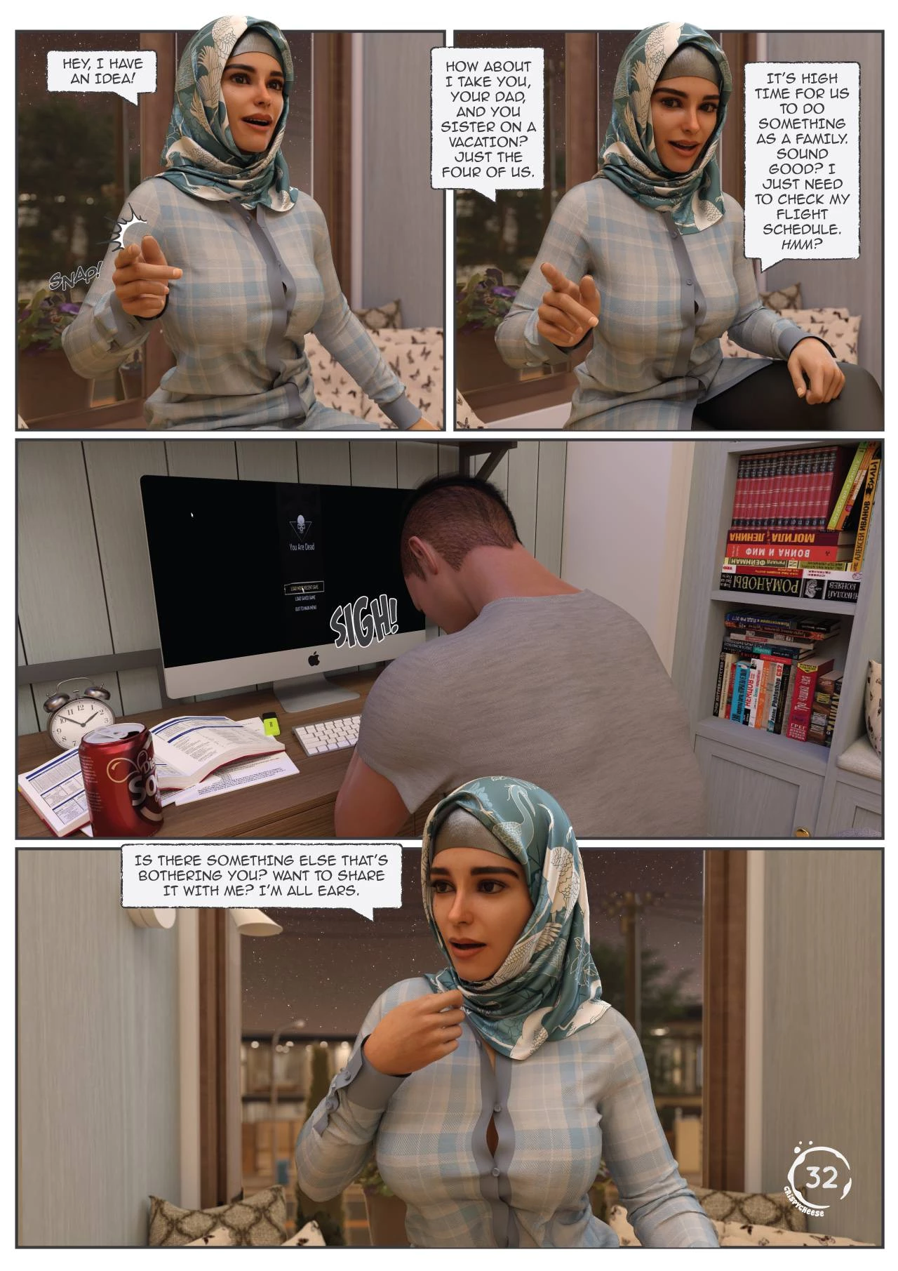 Between Affection and Intimacy porn comic picture 33