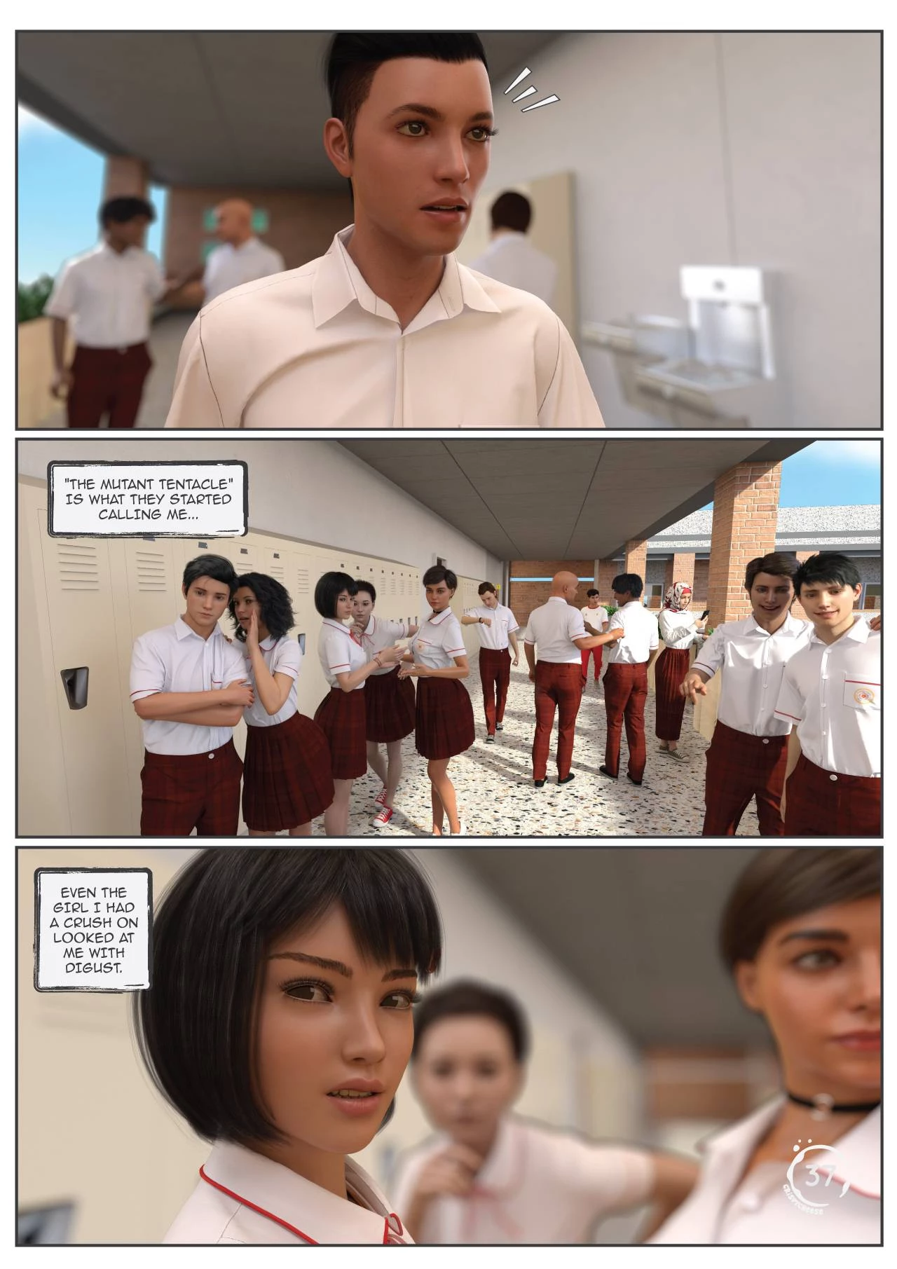 Between Affection and Intimacy porn comic picture 38
