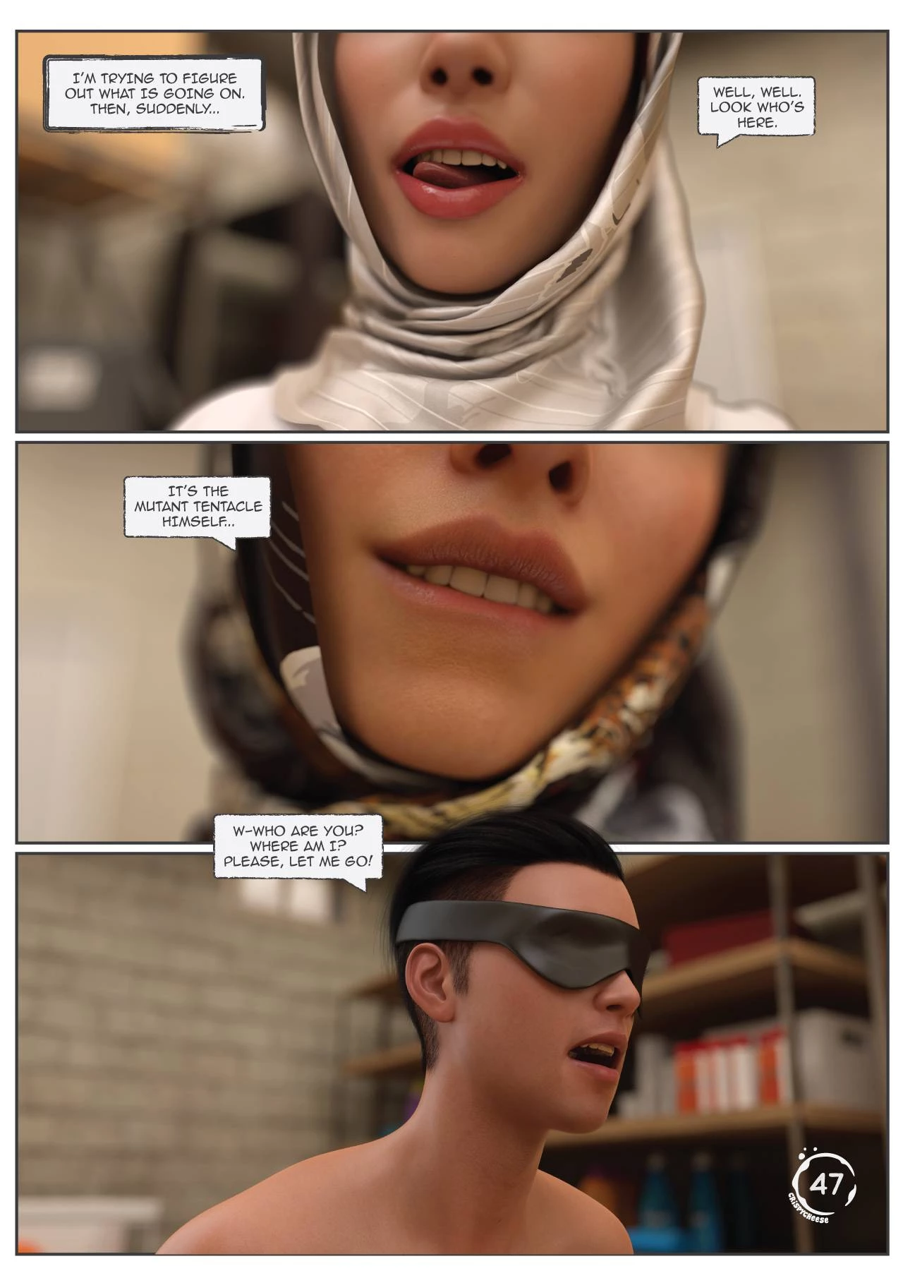 Between Affection and Intimacy porn comic picture 48