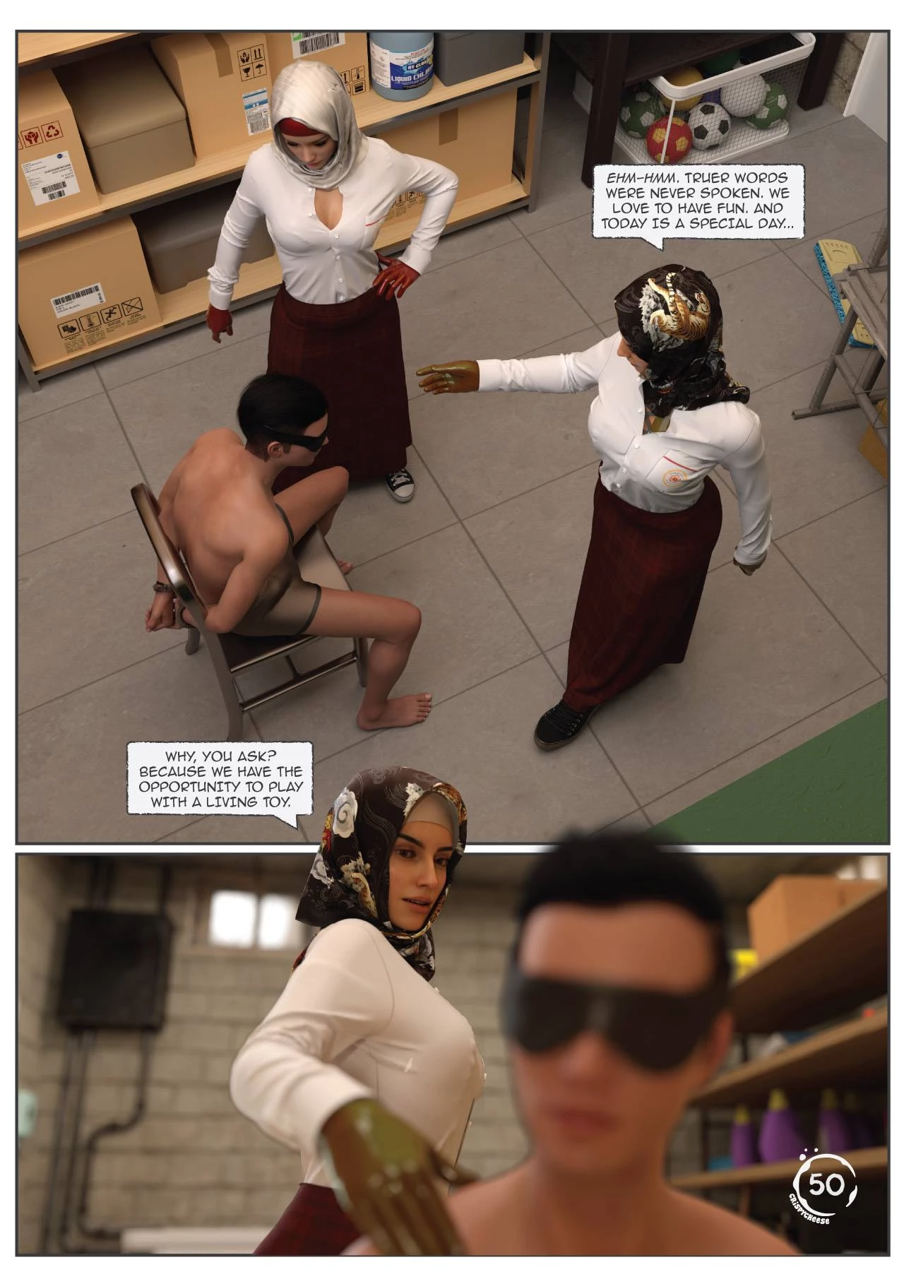 Between Affection and Intimacy porn comic picture 51