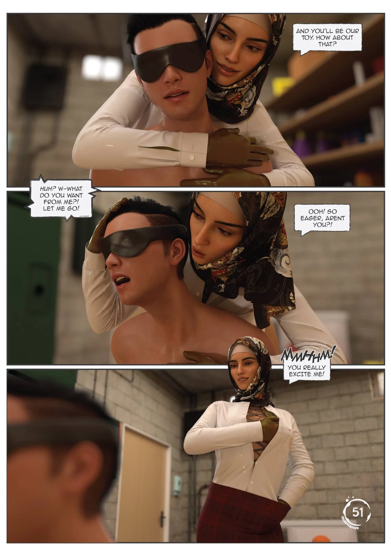Between Affection and Intimacy porn comic picture 52