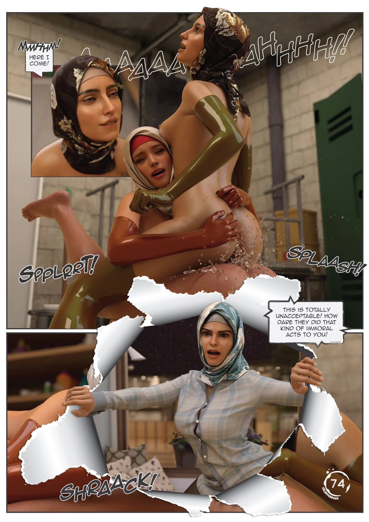 Between Affection and Intimacy porn comic picture 75