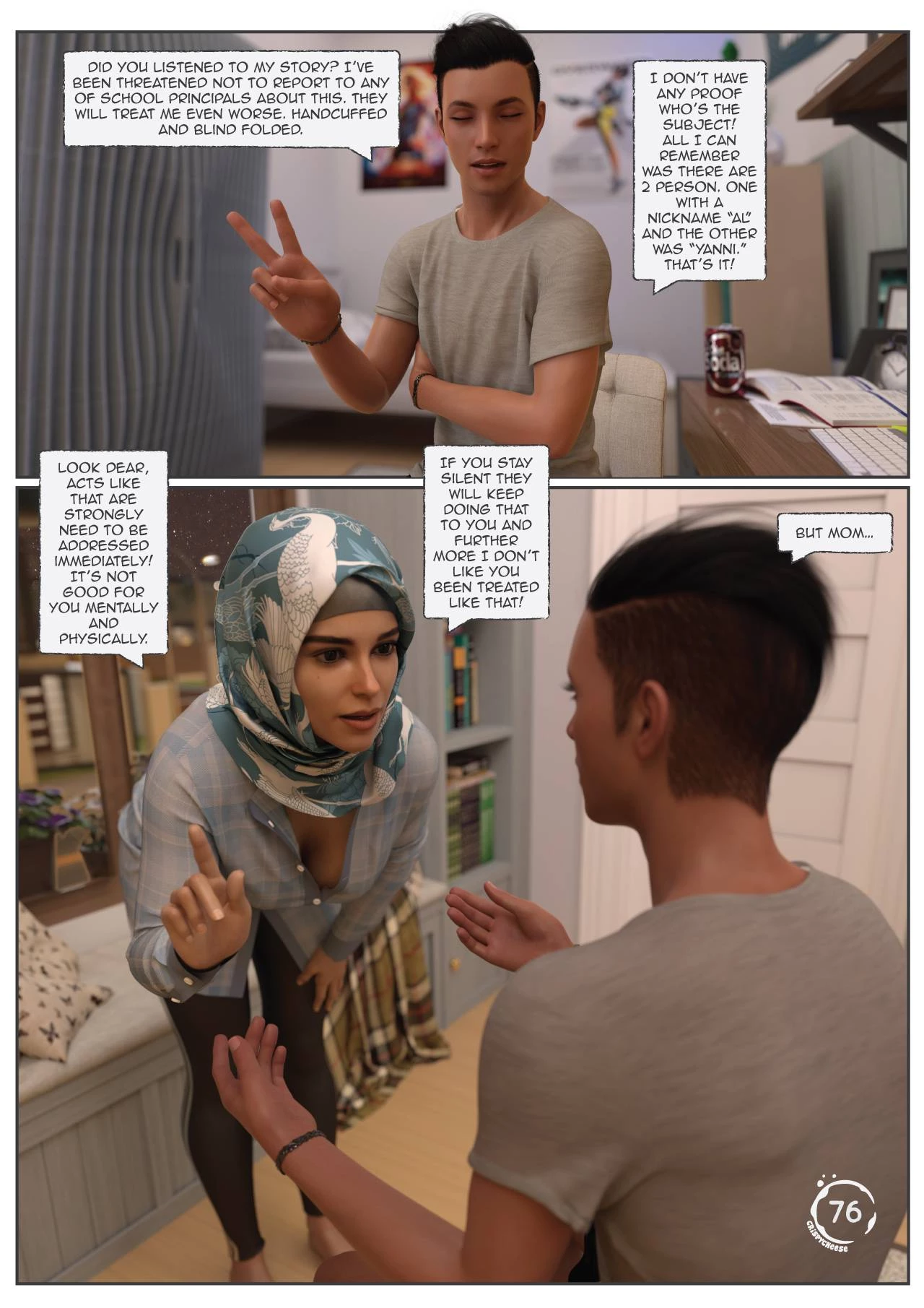 Between Affection and Intimacy porn comic picture 77
