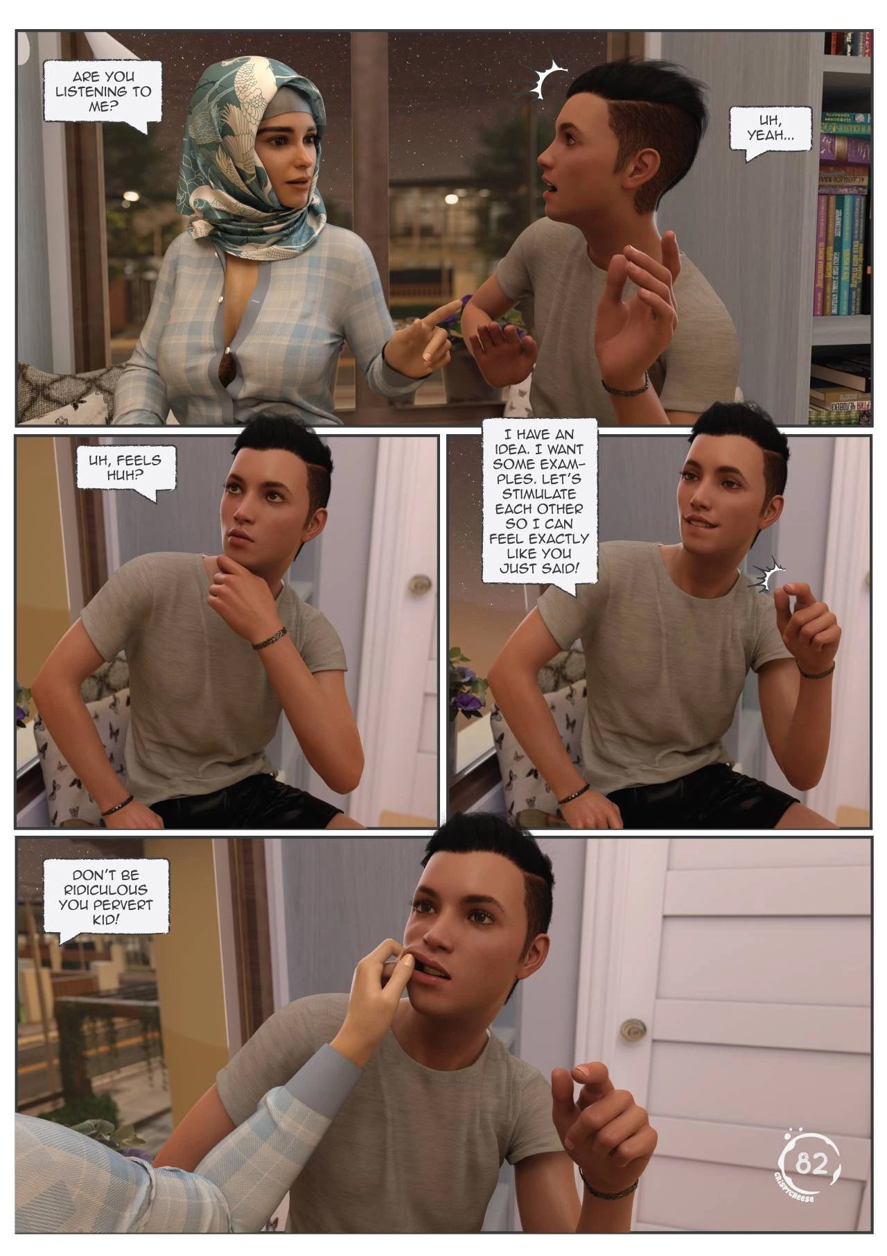 Between Affection and Intimacy porn comic picture 83
