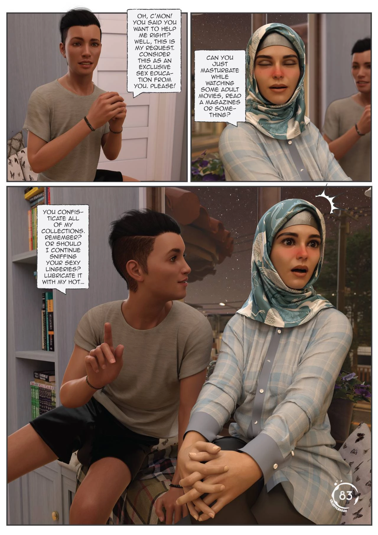 Between Affection and Intimacy porn comic picture 84