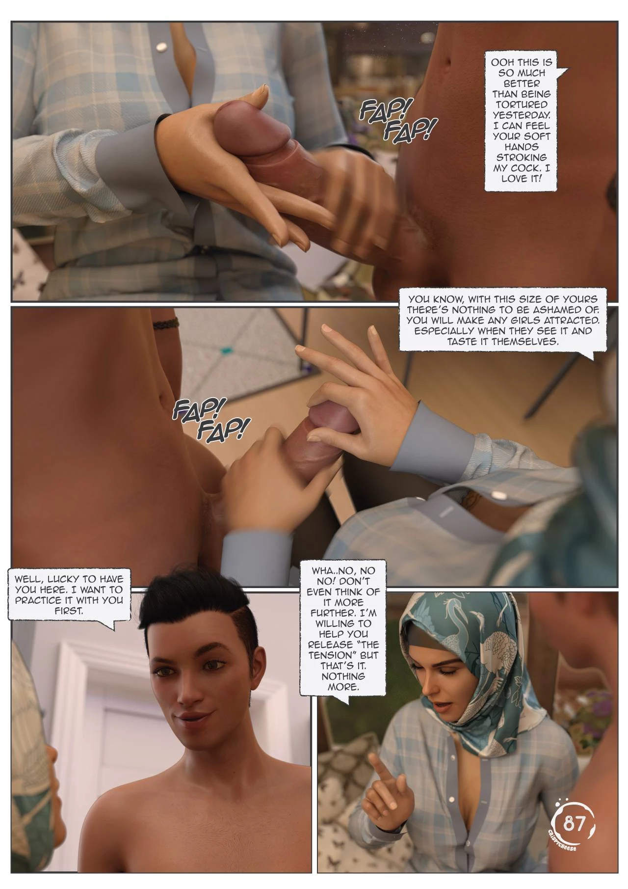 Between Affection and Intimacy porn comic picture 88