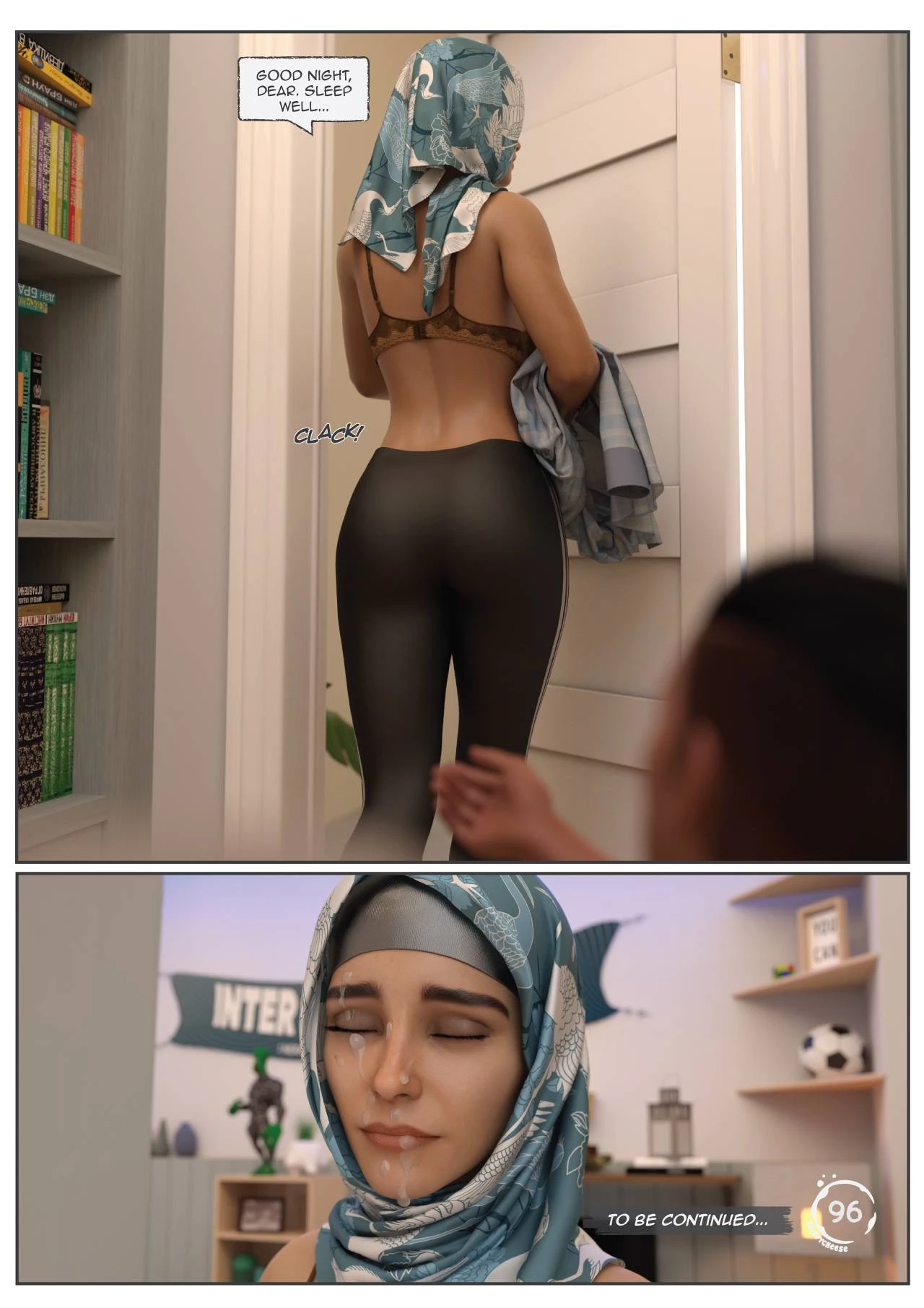 Between Affection and Intimacy porn comic picture 97