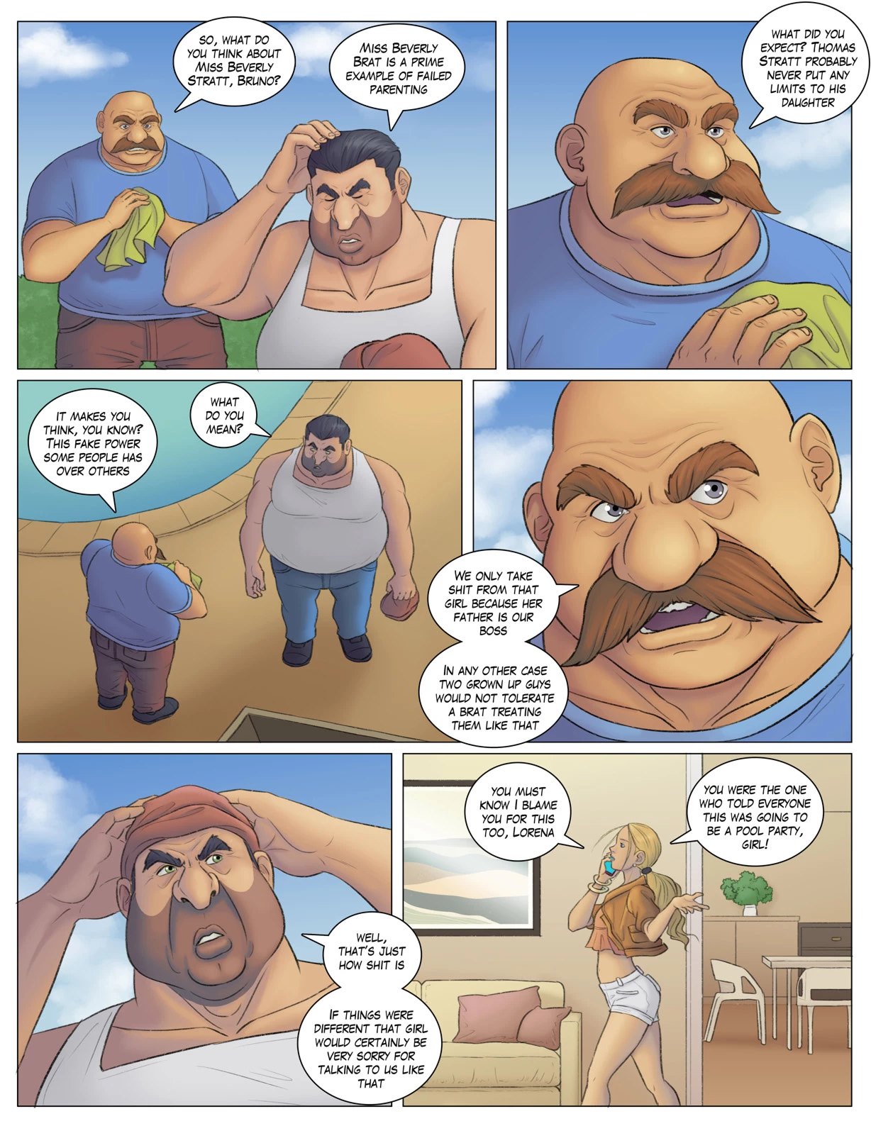 Beverly Brat porn comic picture 10