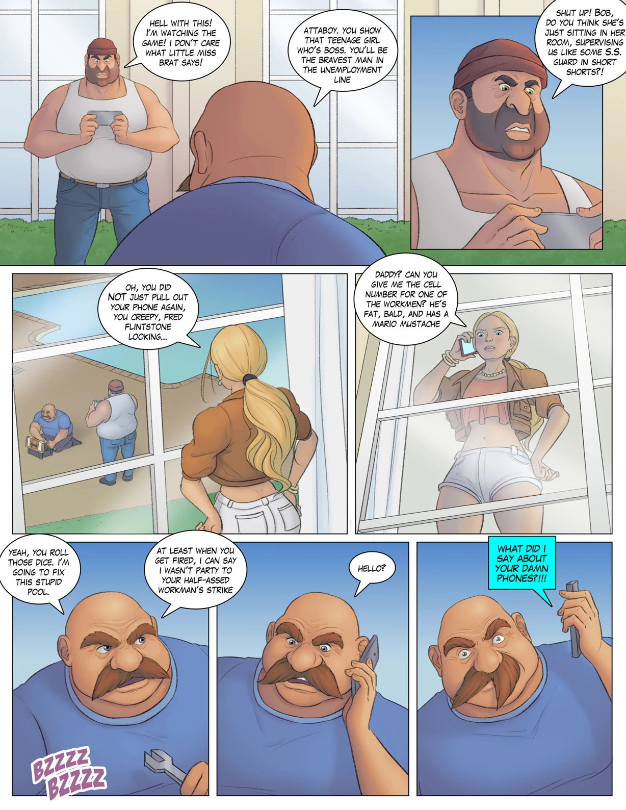 Beverly Brat porn comic picture 12