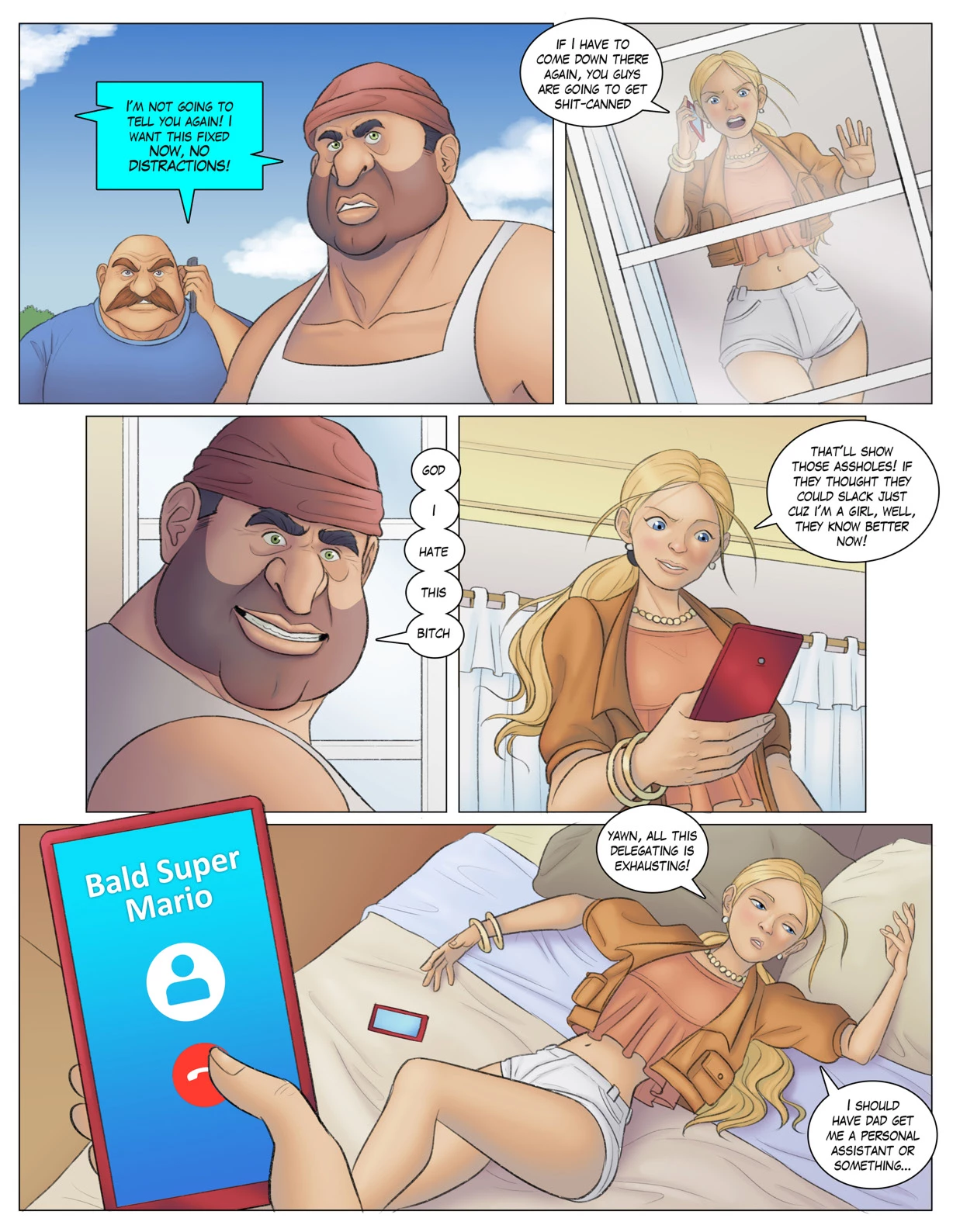 Beverly Brat porn comic picture 13