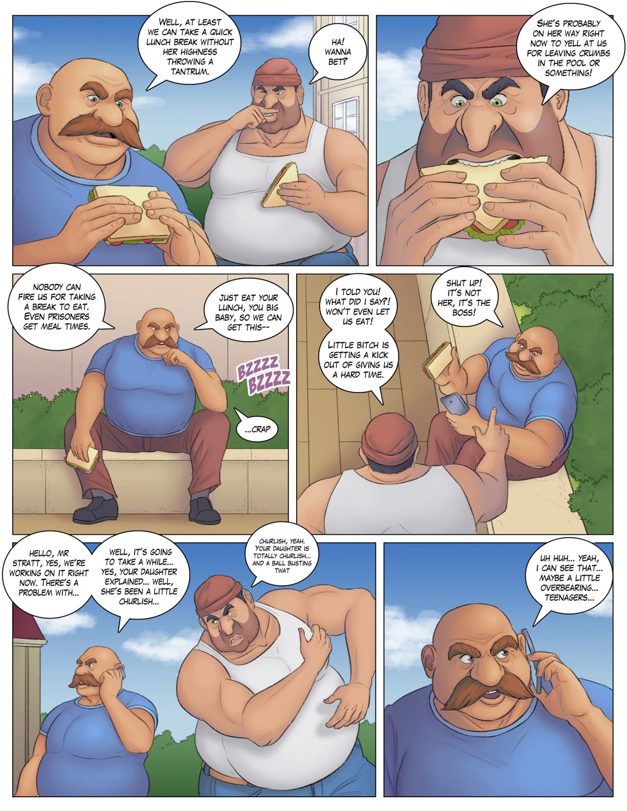 Beverly Brat porn comic picture 14