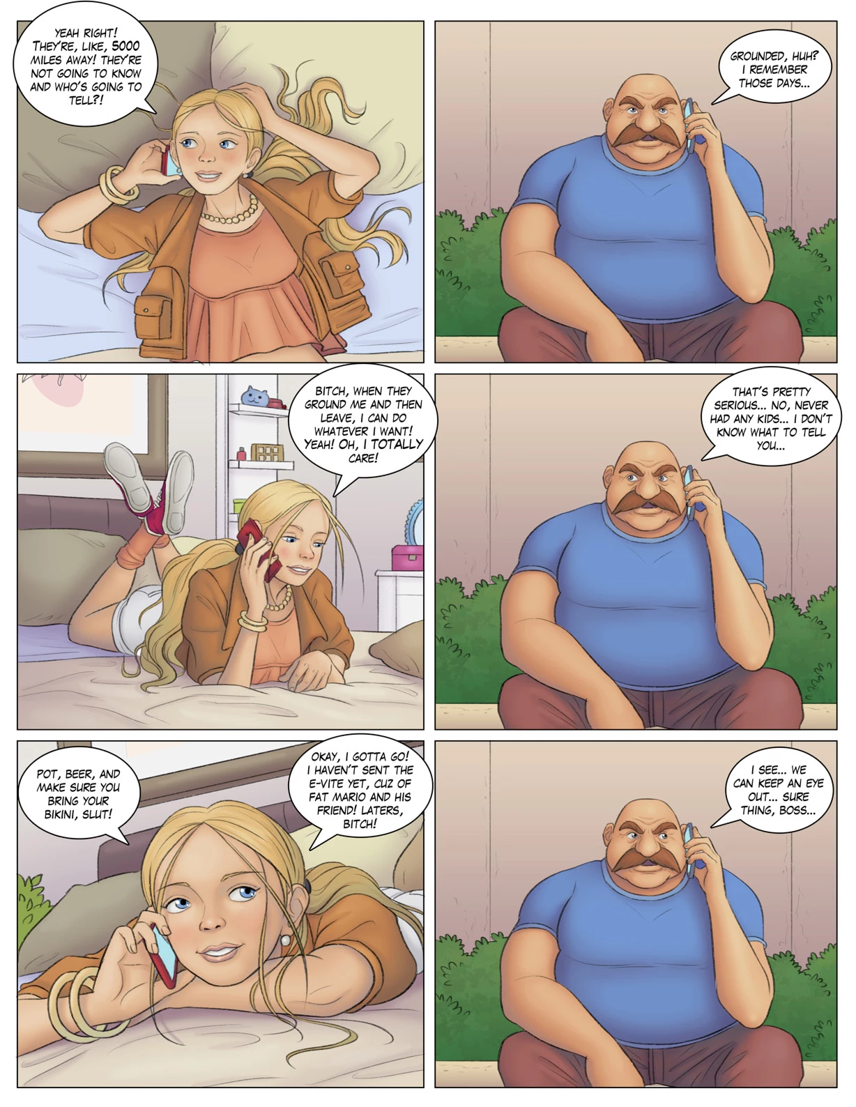 Beverly Brat porn comic picture 15
