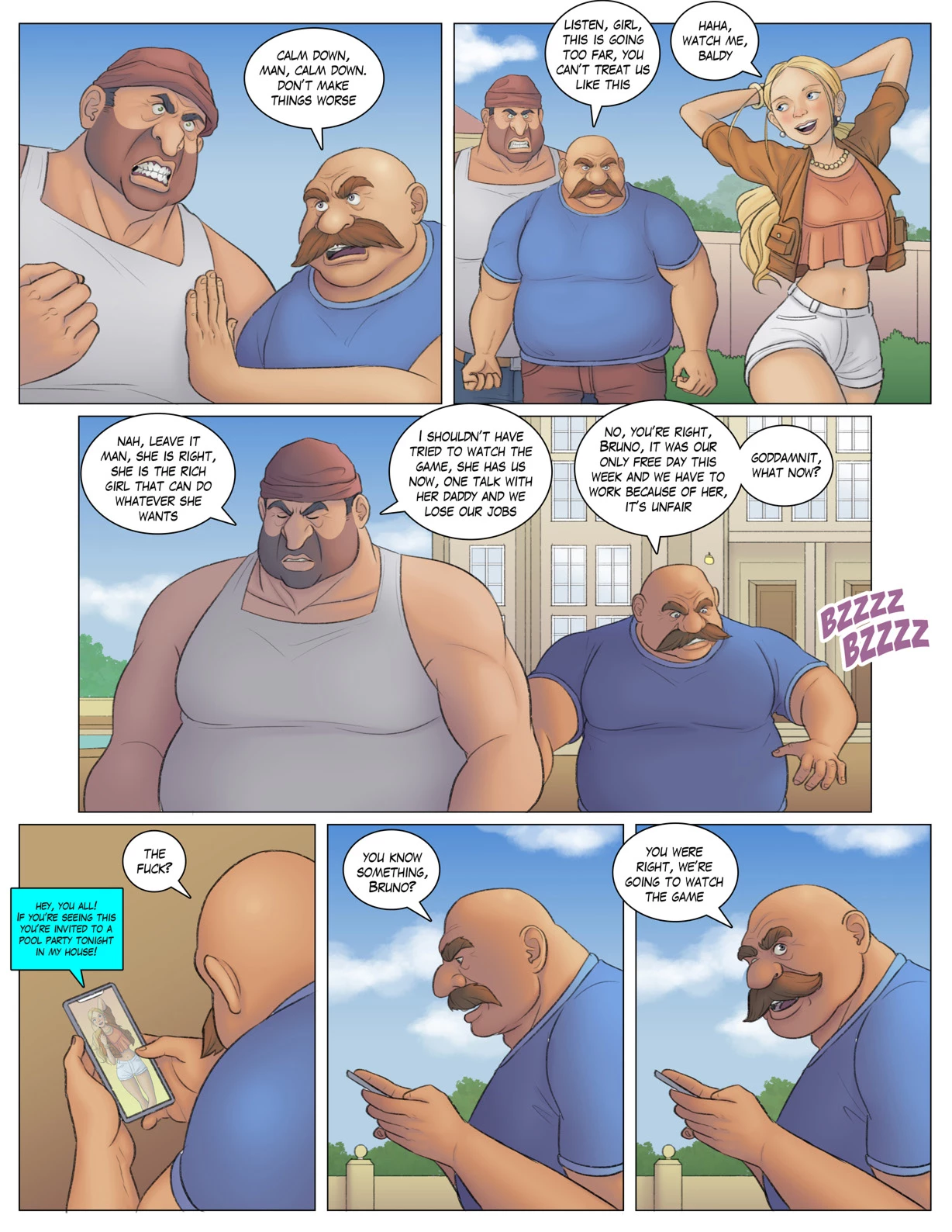 Beverly Brat porn comic picture 17