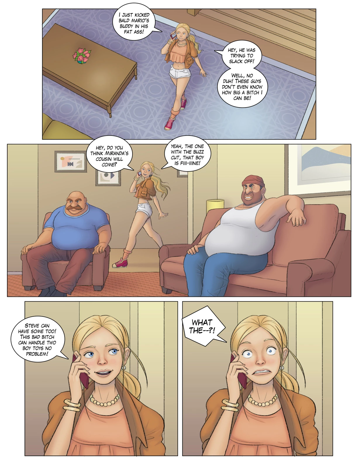 Beverly Brat porn comic picture 18