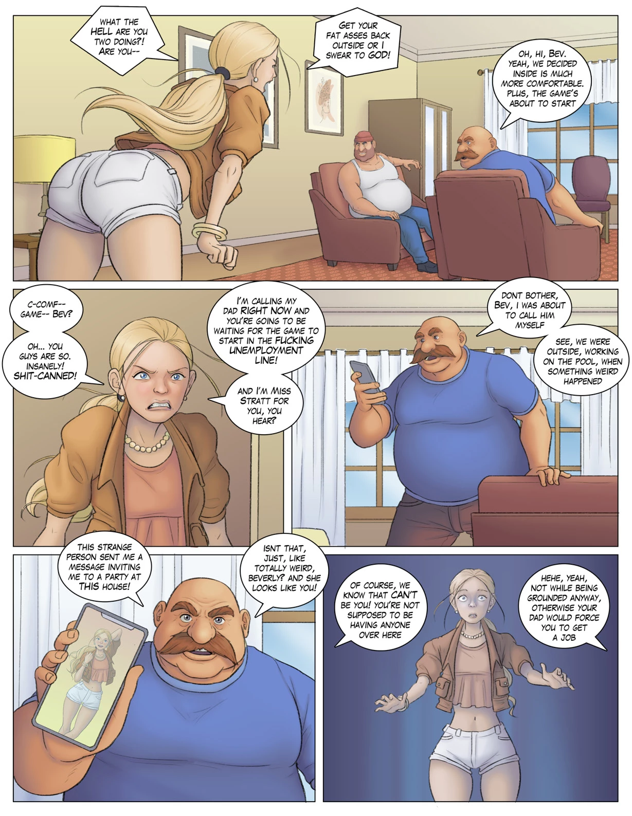 Beverly Brat porn comic picture 19