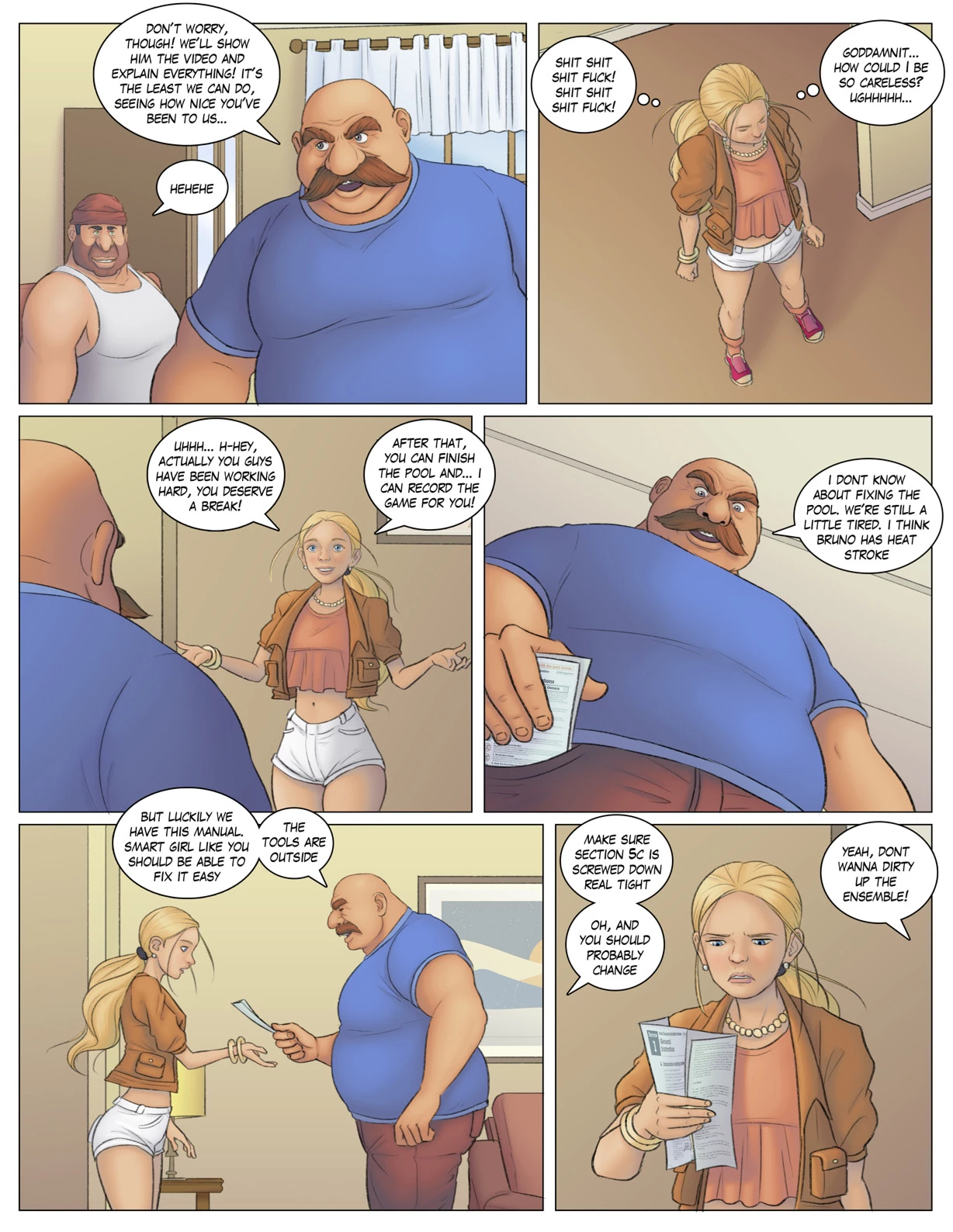 Beverly Brat porn comic picture 20
