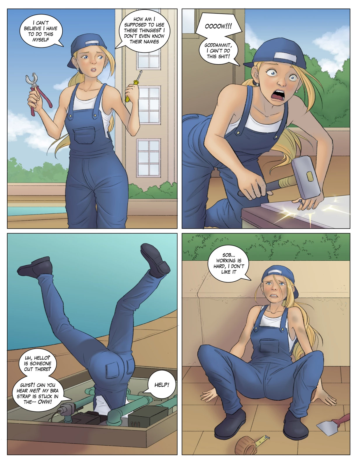 Beverly Brat porn comic picture 21
