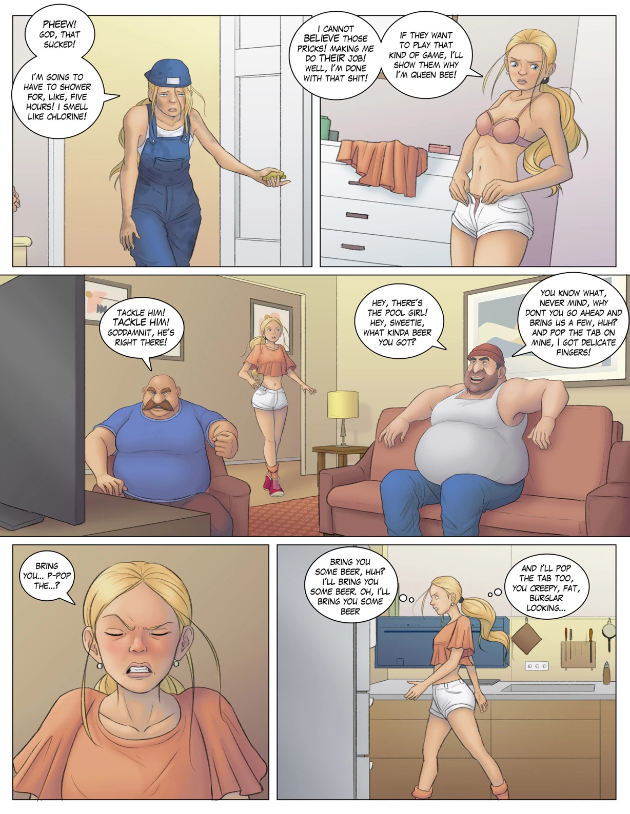 Beverly Brat porn comic picture 22