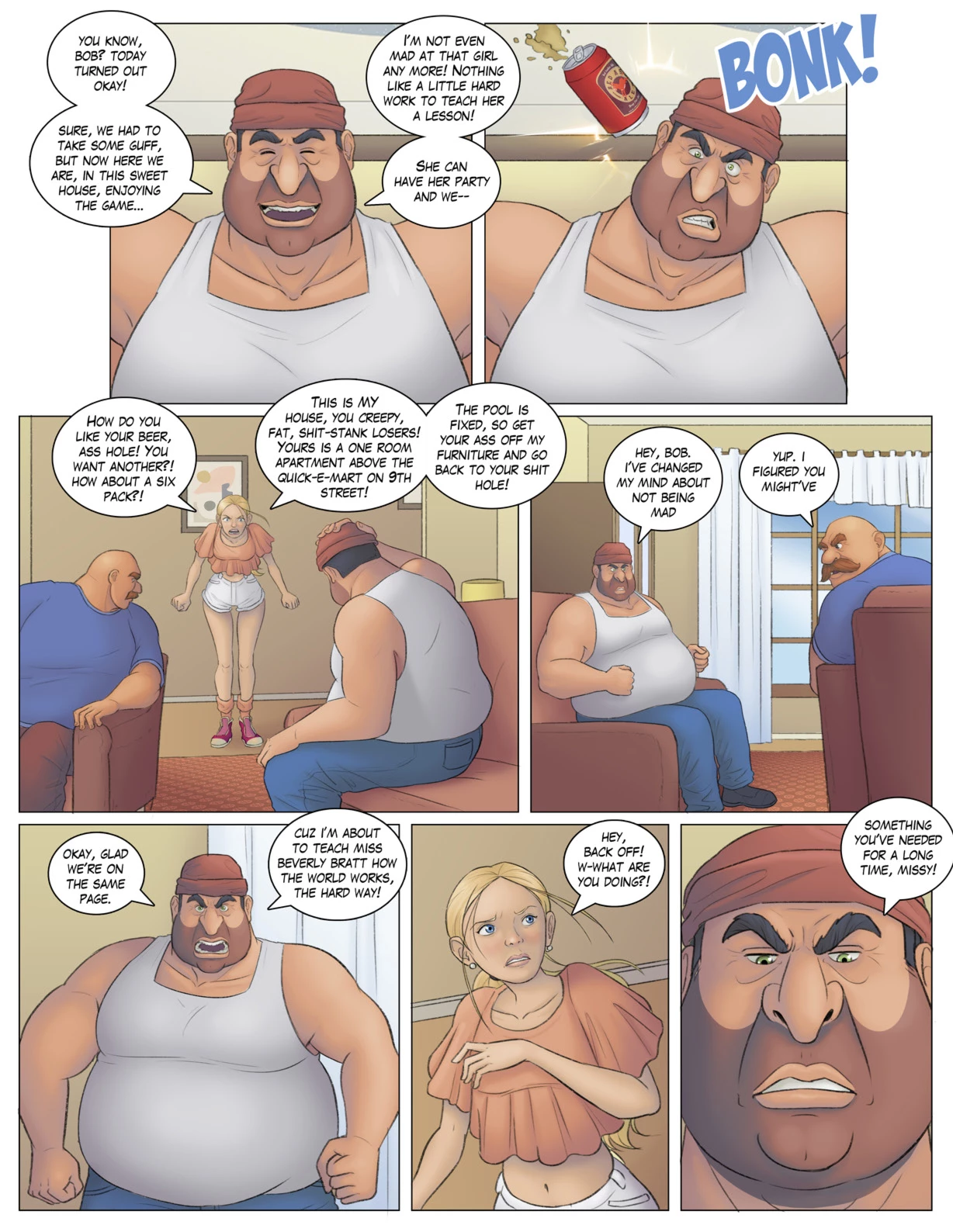 Beverly Brat porn comic picture 23