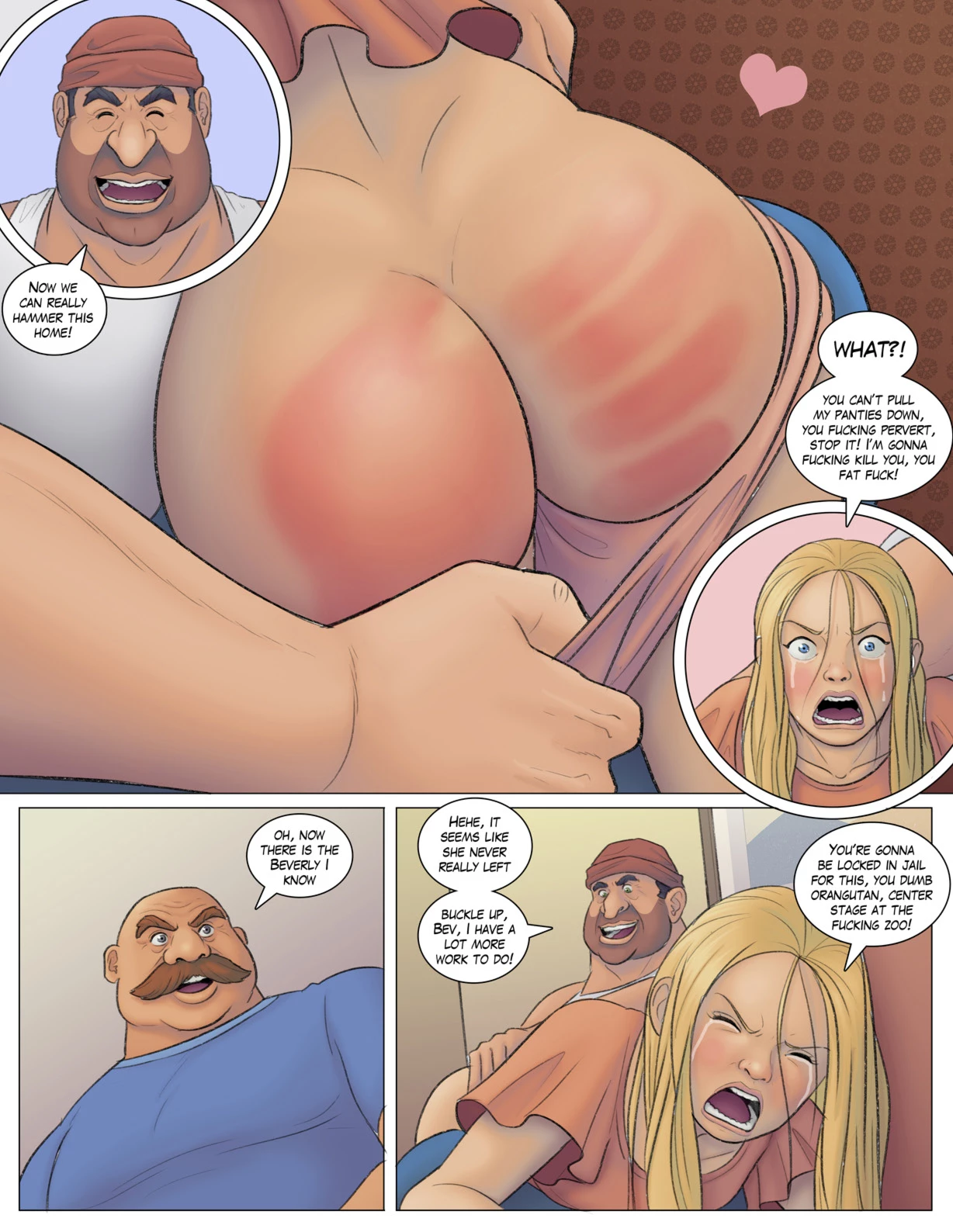 Beverly Brat porn comic picture 34