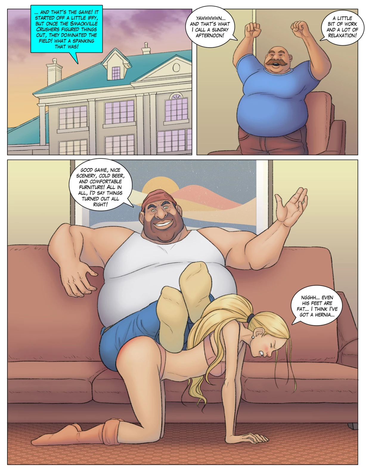 Beverly Brat porn comic picture 47