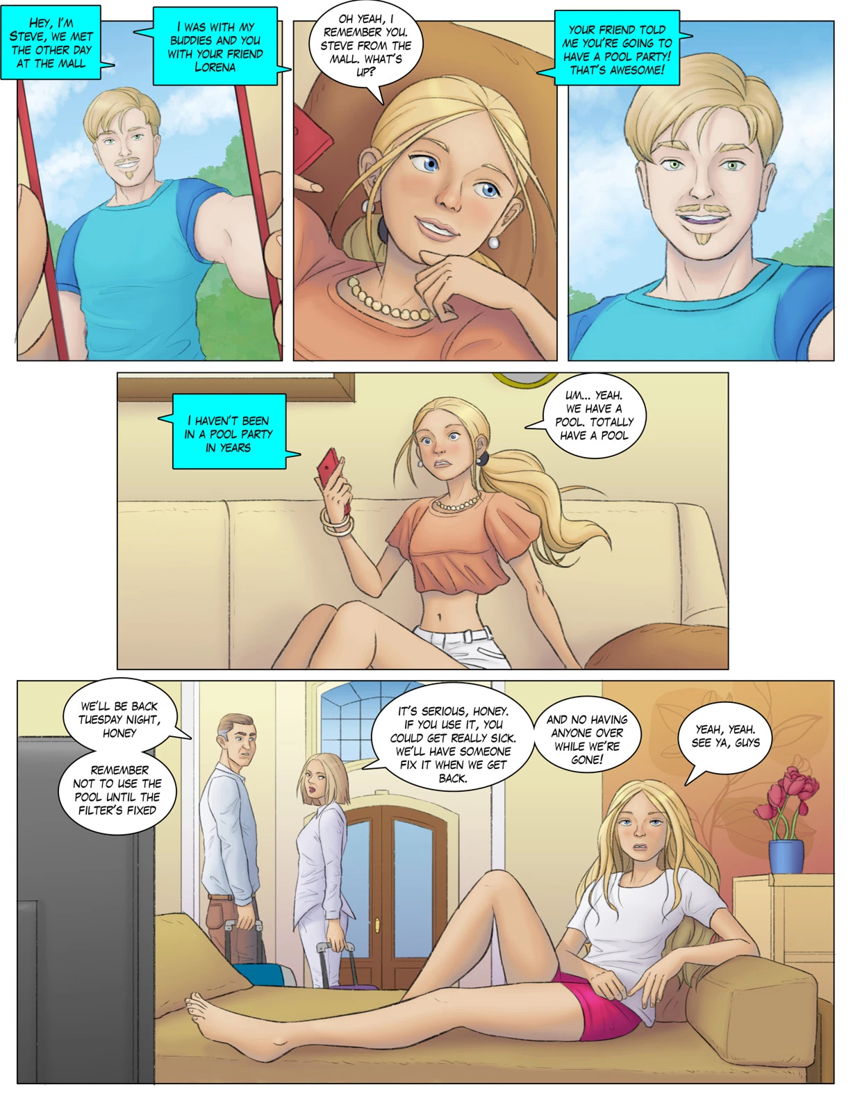 Beverly Brat porn comic picture 5