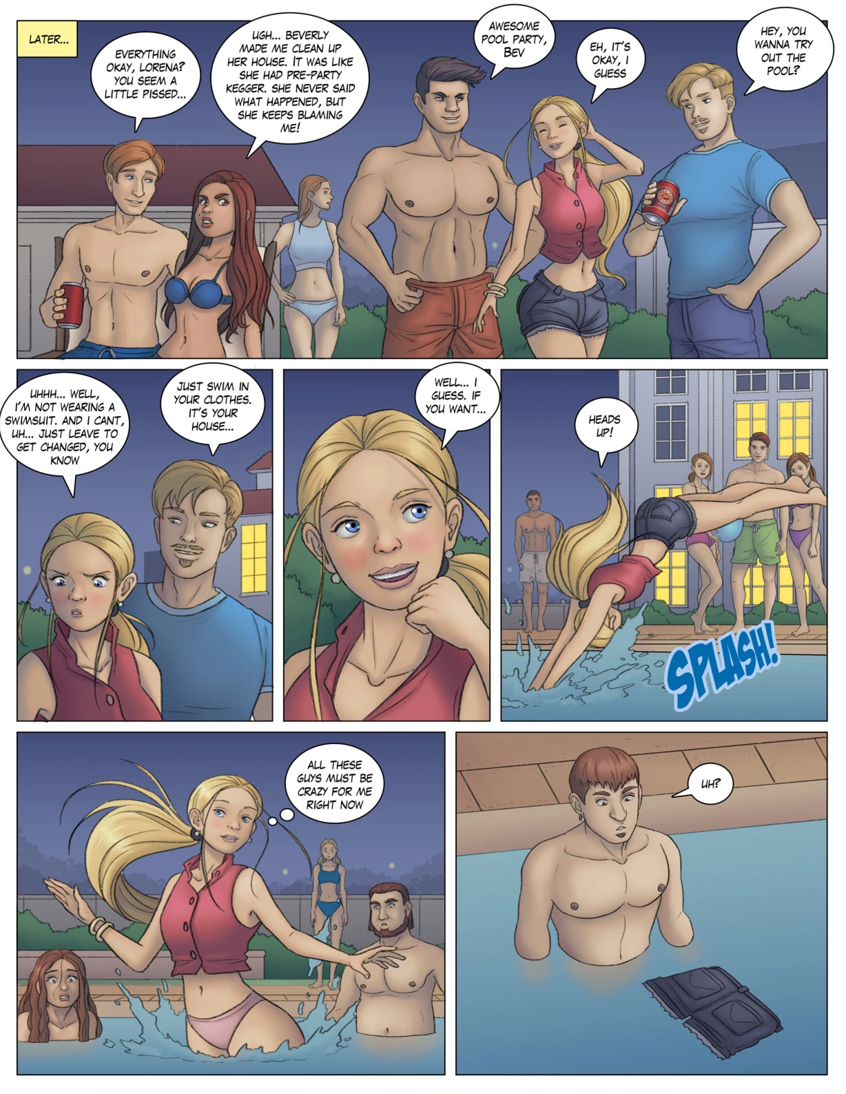 Beverly Brat porn comic picture 50