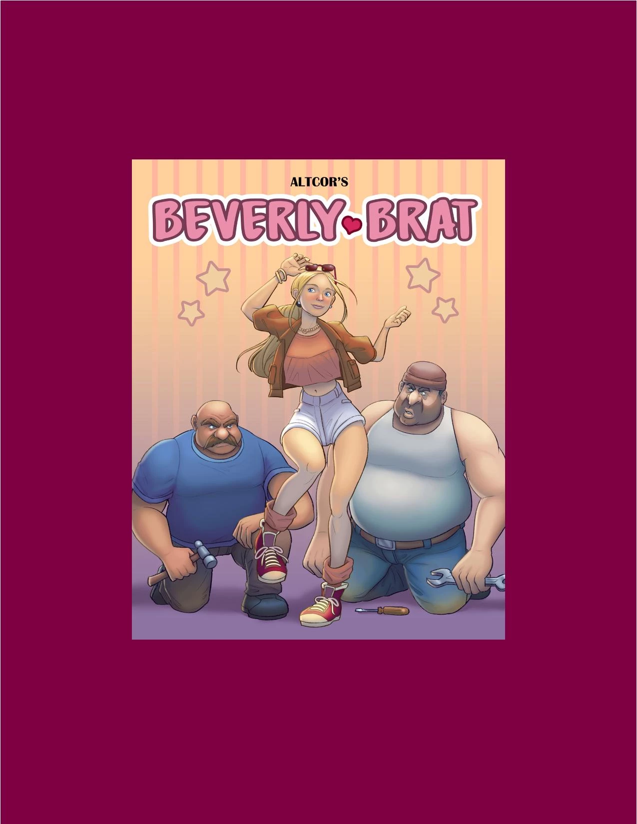Beverly Brat porn comic picture 52