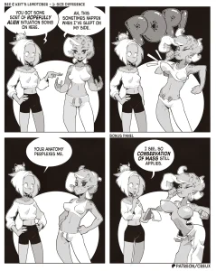 Bex & Keit's Lewdtober porn comic picture 1