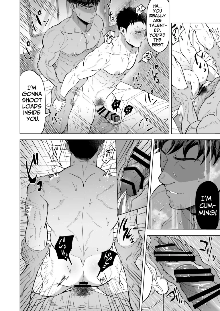 Beyond The Eyes porn comic picture 23