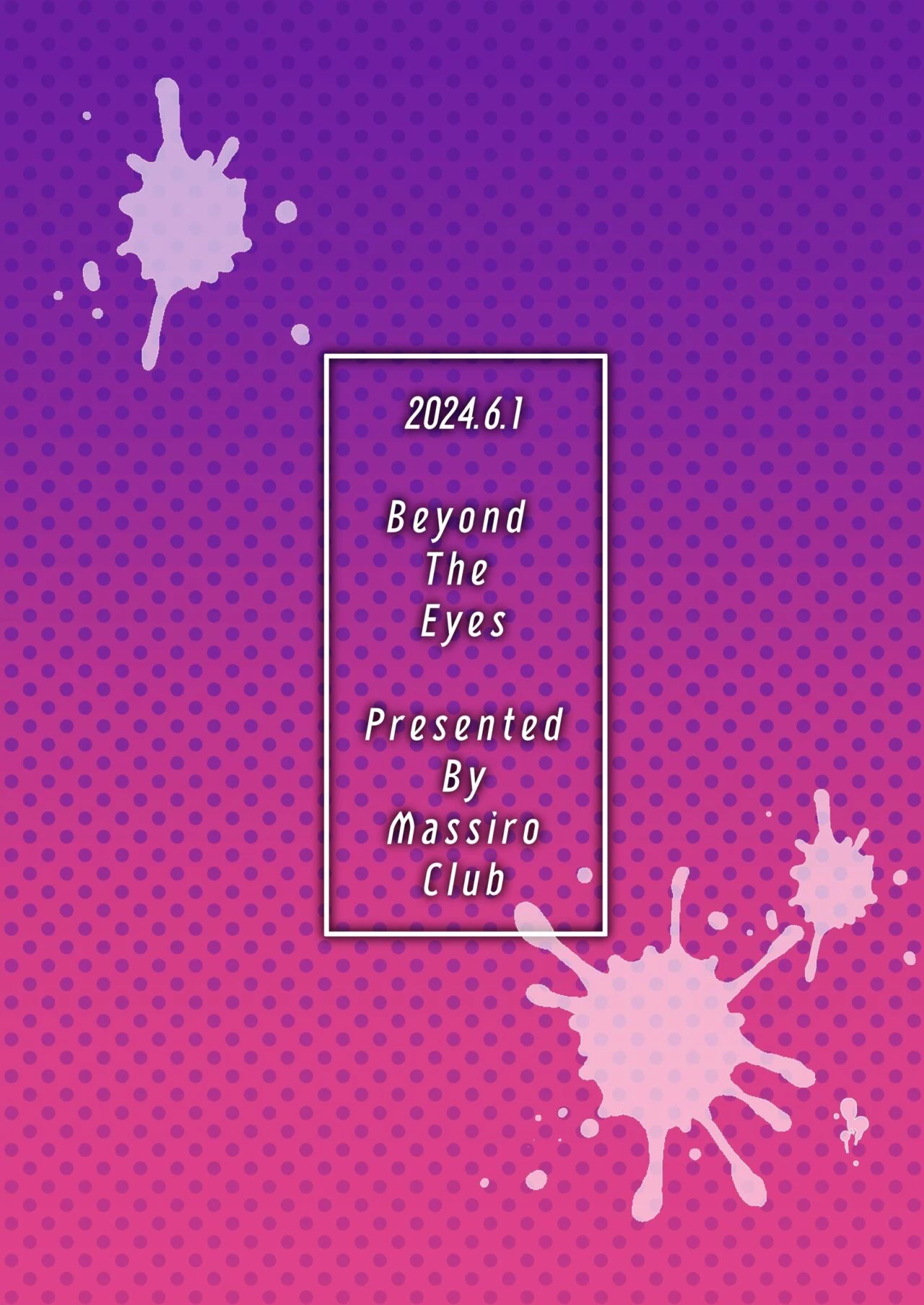 Beyond The Eyes porn comic picture 38
