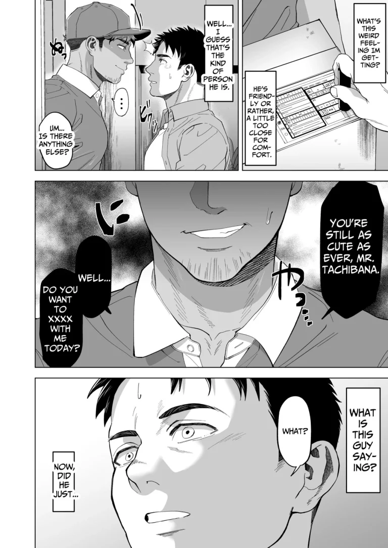 Beyond The Eyes porn comic picture 7