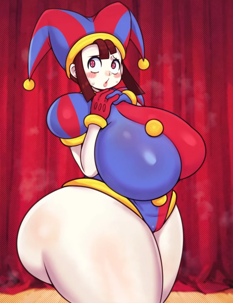 BIG Amazing Digital Circus porn comic picture 2