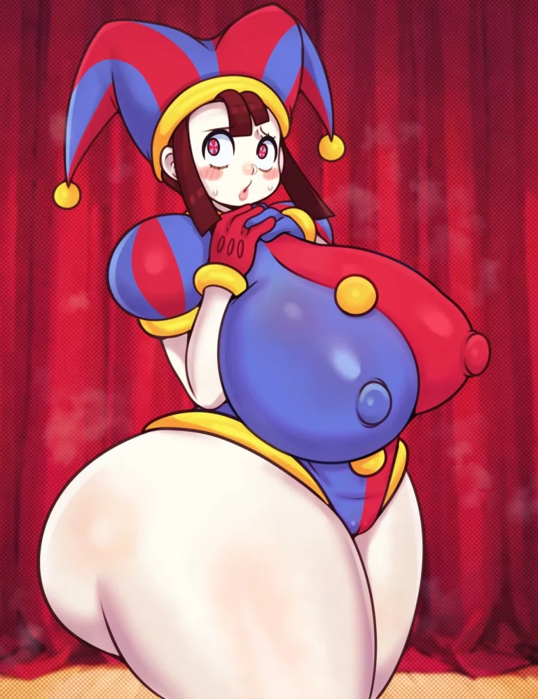 BIG Amazing Digital Circus porn comic picture 3