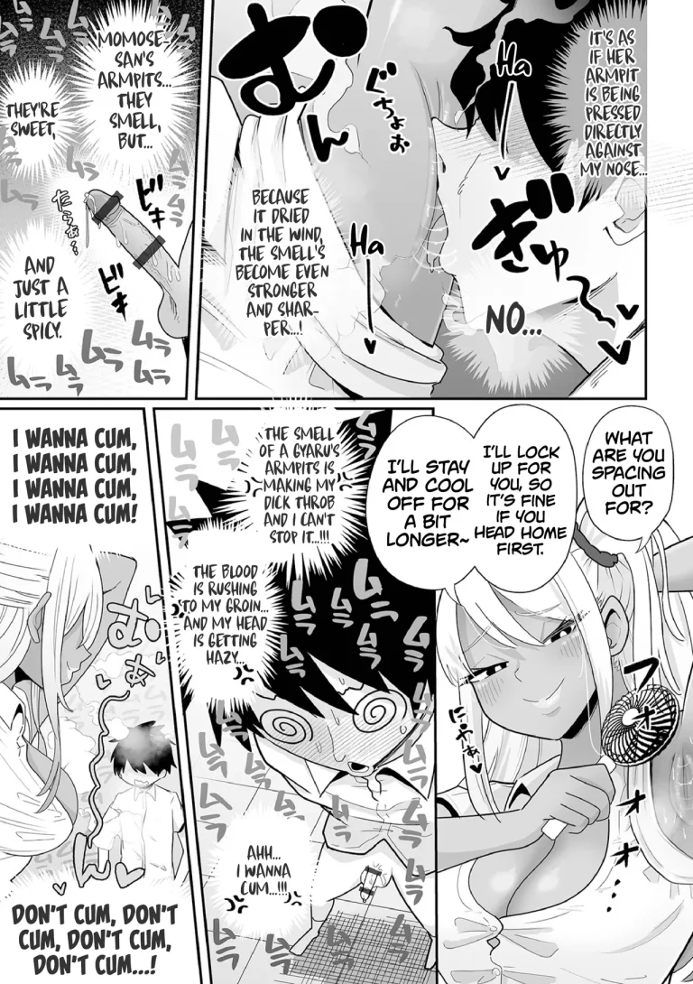 Big and Sexy Gyaru | Dekakute Eroi Gyaru Zenpen porn comic picture 13