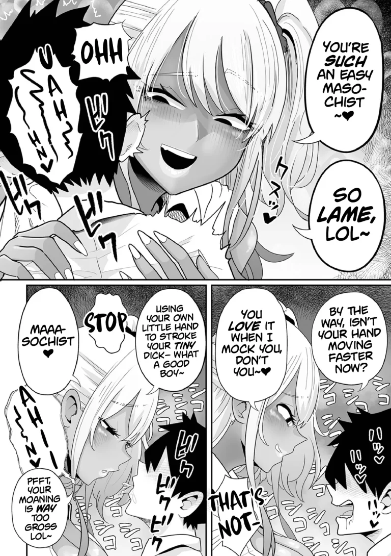 Big and Sexy Gyaru | Dekakute Eroi Gyaru Zenpen porn comic picture 16
